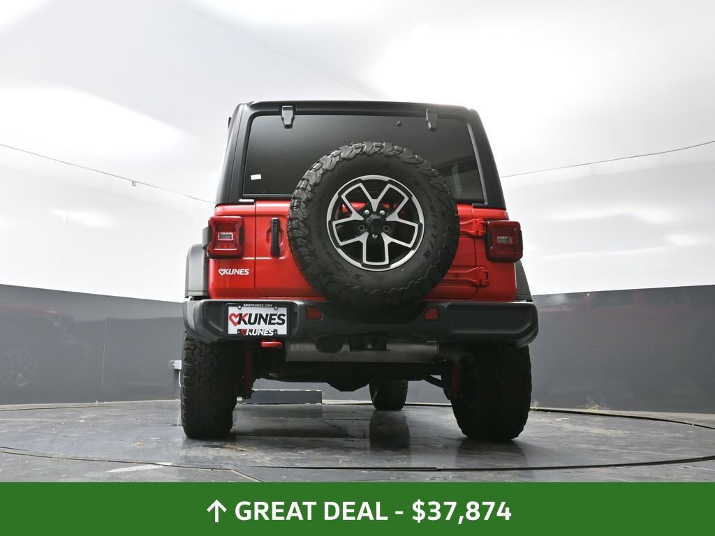 Used 2024 Jeep Wrangler Unlimited Rubicon image 59