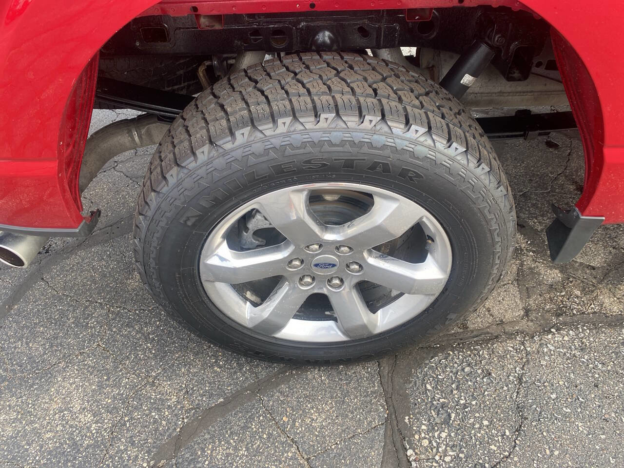 Used 2022 Ford F150 Lariat AWD/4WD image 14