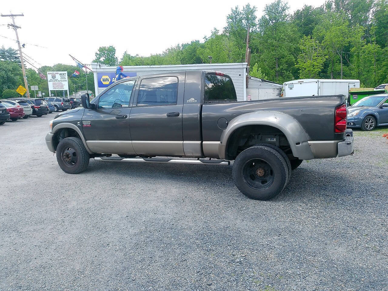 Used 2008 Dodge Ram 3500 Truck Laramie AWD/4WD image 10