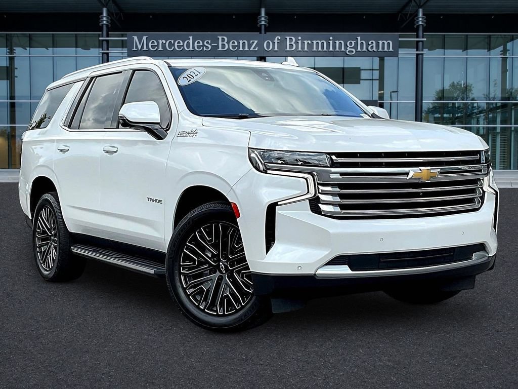 Used 2021 Chevrolet Tahoe High Country AWD/4WD image 1