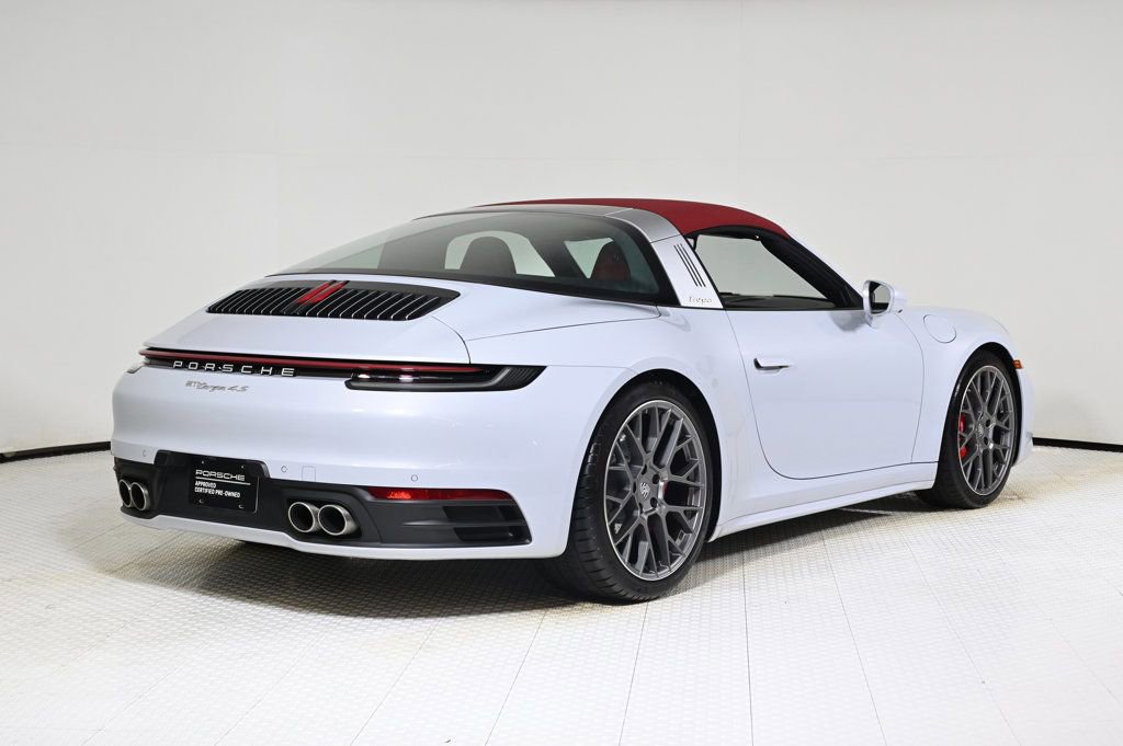 Certified 2024 Porsche 911 Targa 4S image 7