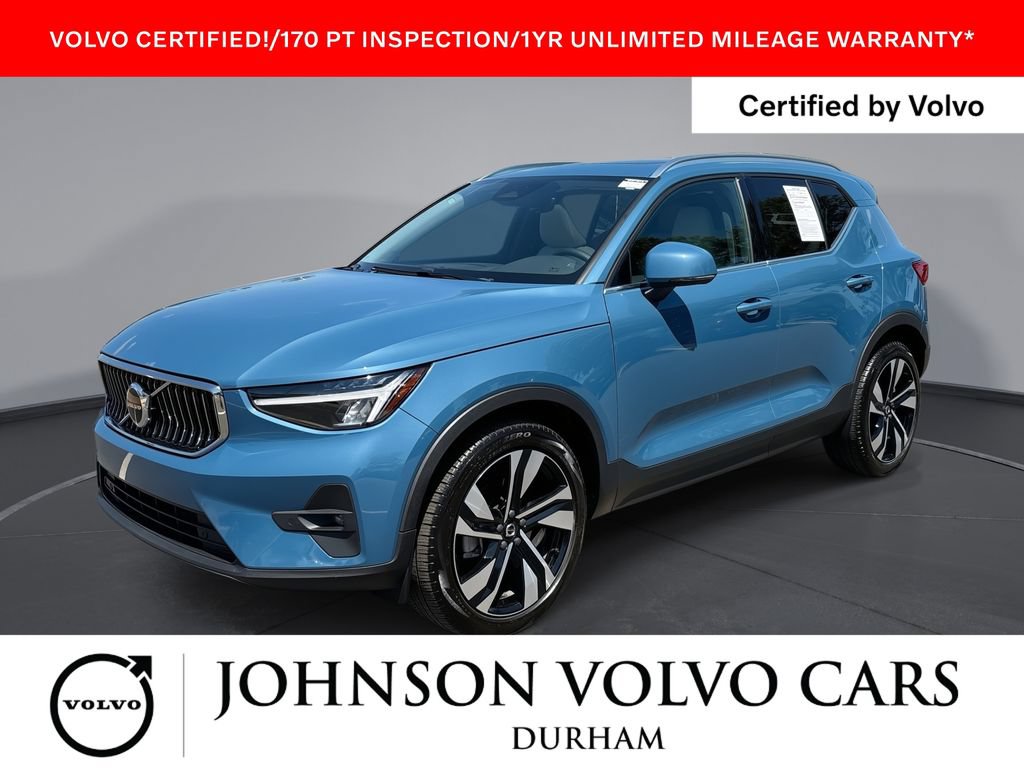 Used 2023 Volvo XC40 B5 Plus w/ Protection Package Premier