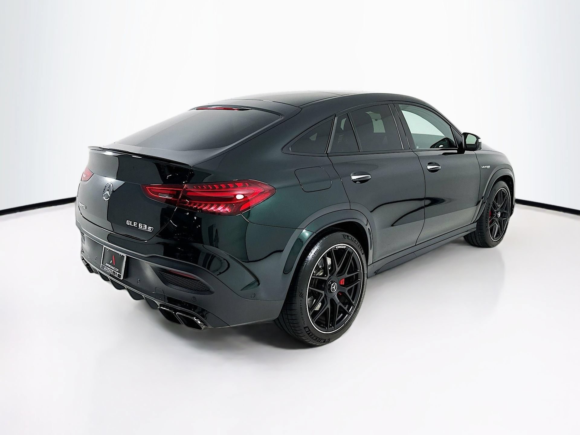 Certified 2025 Mercedes-Benz GLE 63 AMG S image 8