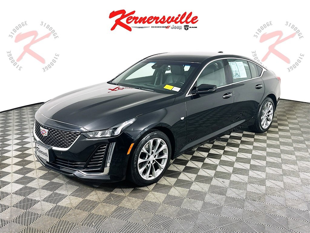 Used 2024 Cadillac CT5 Premium Luxury w/ Climate Package image 3