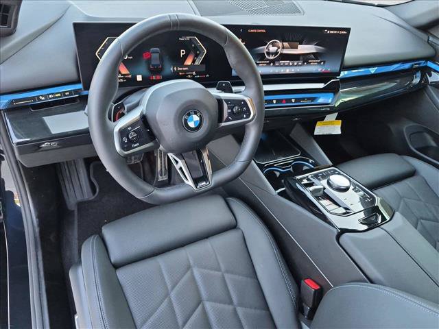 Certified 2026 BMW 530i w/ M Sport Package RWD image 10