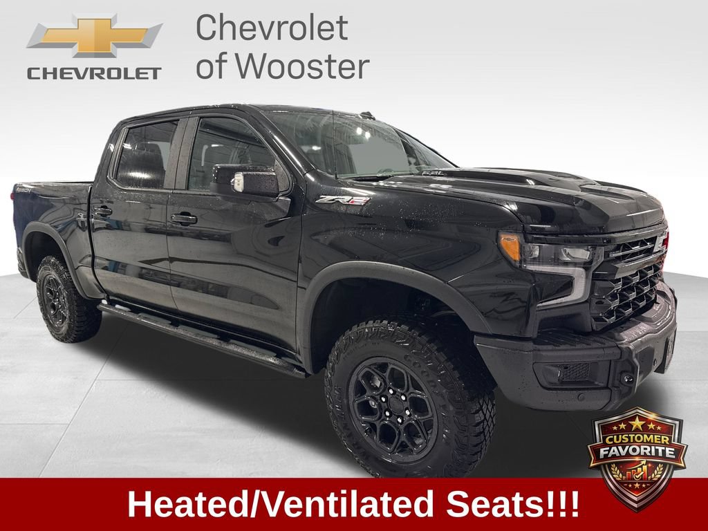 New 2026 Chevrolet Silverado 1500 ZR2 w/ ZR2 Bison Edition AWD/4WD image 59