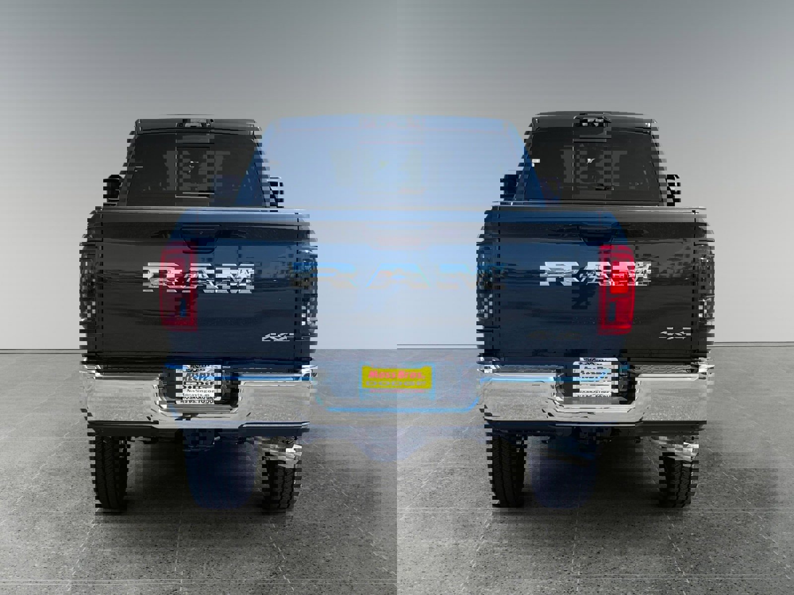 New 2026 RAM 2500 Tradesman image 4