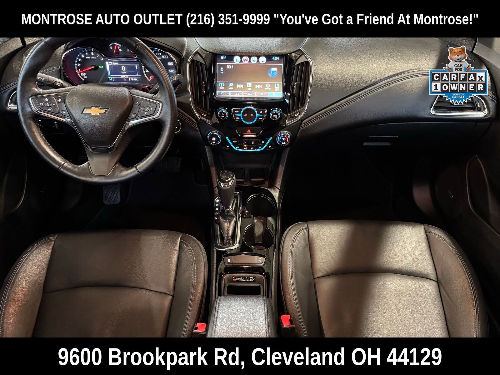 Used 2017 Chevrolet Cruze Premier image 39