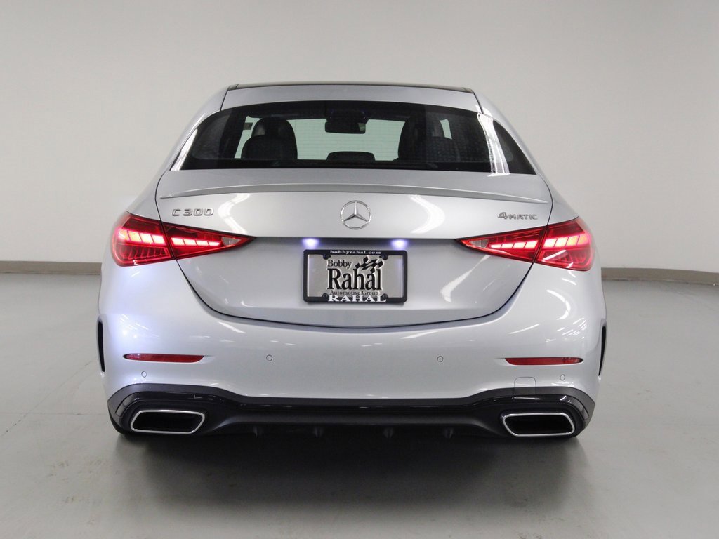 Certified 2023 Mercedes-Benz C 300 4MATIC Sedan image 6