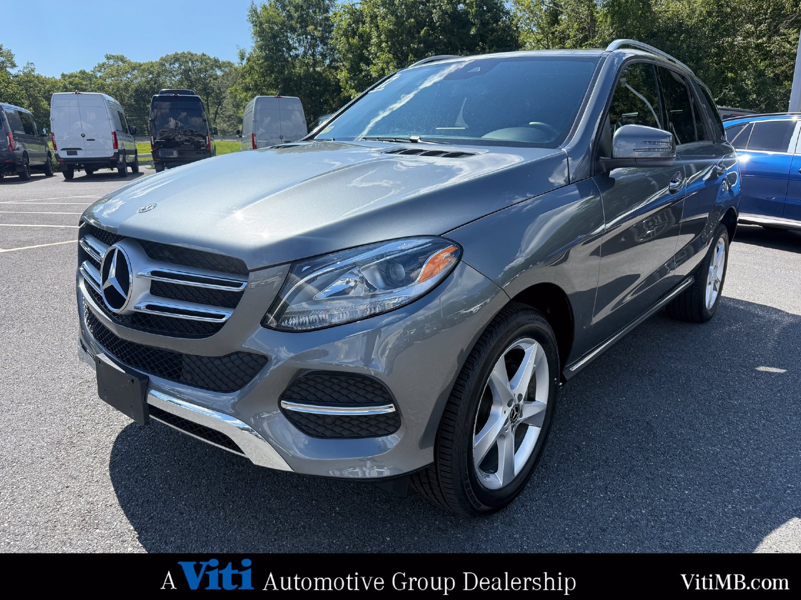 Used 2017 Mercedes-Benz GLE 350 4MATIC image 4