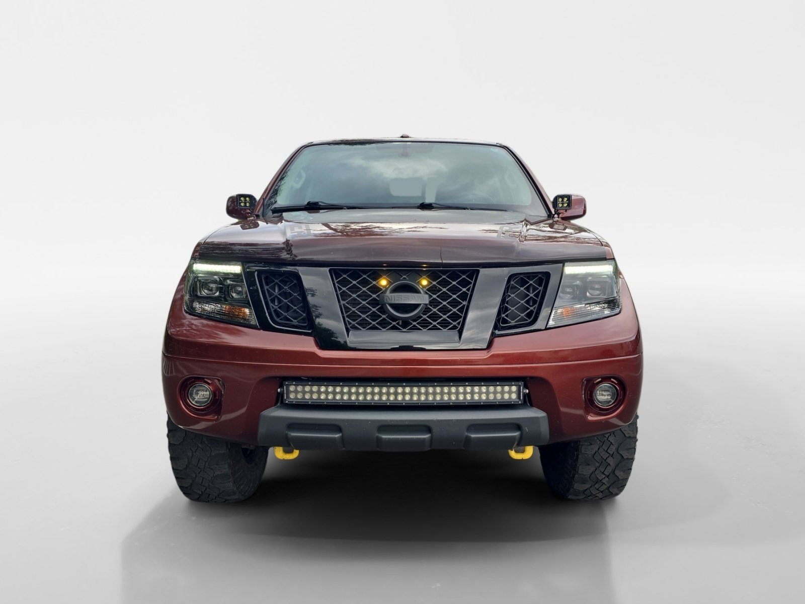 Used 2017 Nissan Frontier PRO-4X AWD/4WD image 8