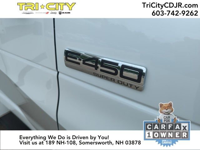 Used 2023 Ford E-450 and Econoline 450 Super Duty w/ Motorhome Prep Package image 35