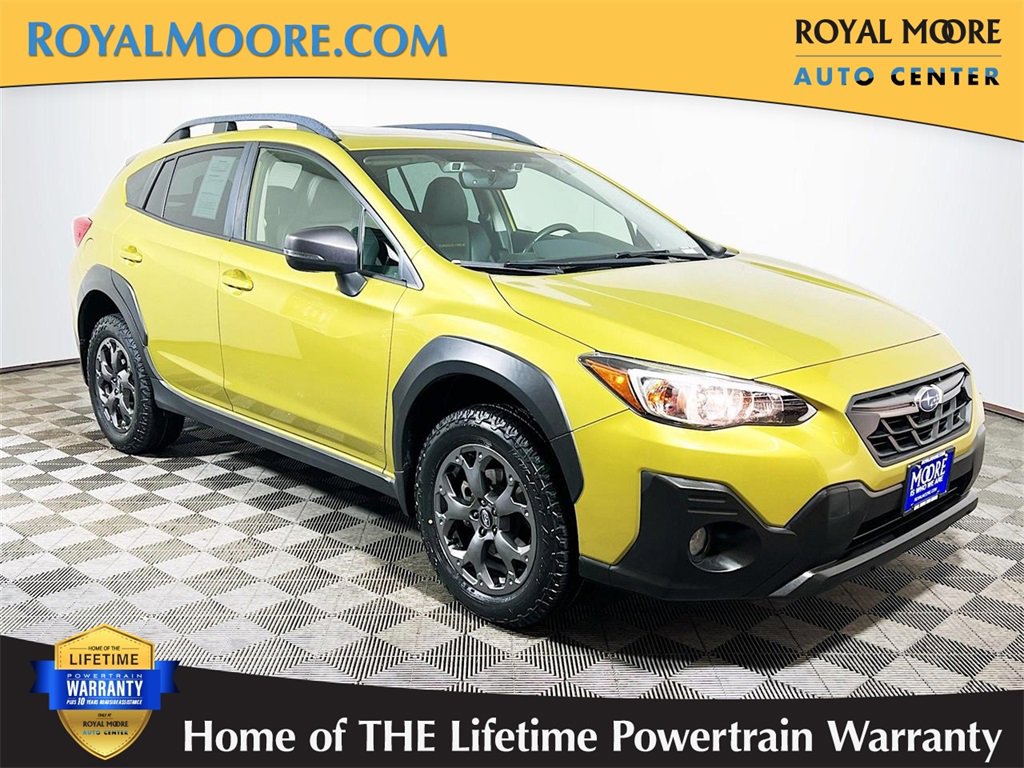 Used 2021 Subaru Crosstrek 2.5i Sport w/ Moonroof Package