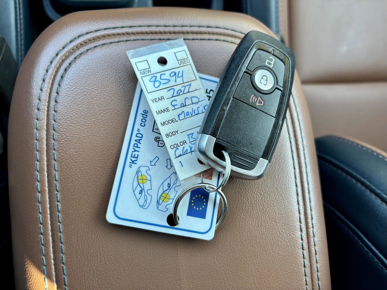 Used 2022 Ford Maverick Lariat w/ Equipment Group 500A Standard image 37