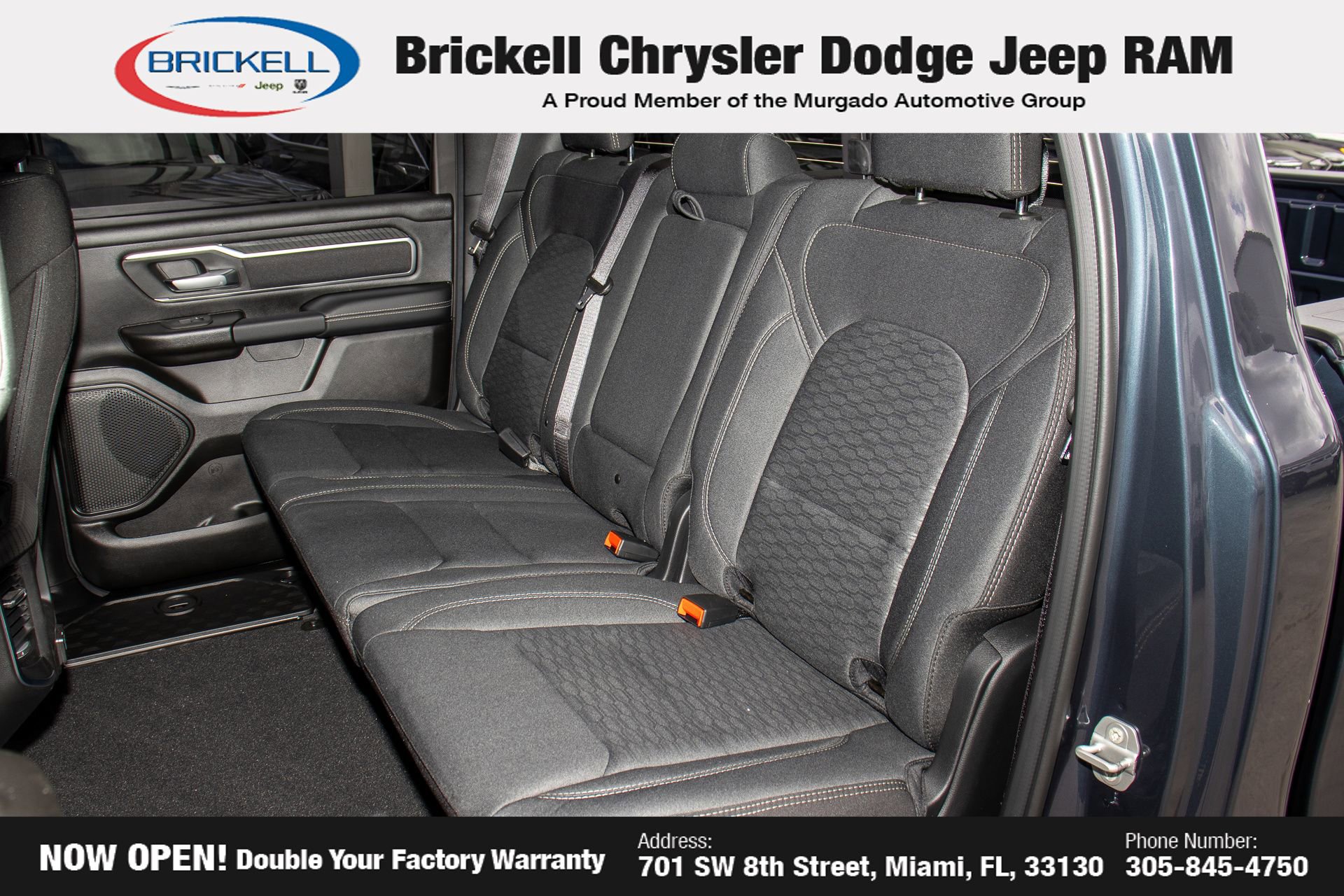 New 2026 RAM 1500 4x4 Crew Cab image 16