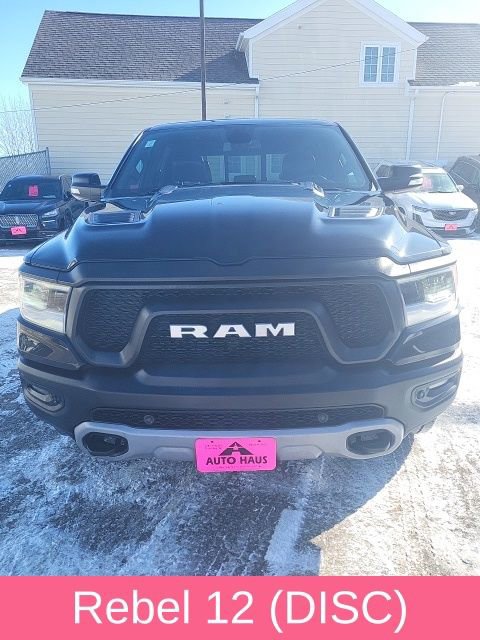 Used 2019 RAM 1500 Rebel w/ Leather & Sound Group w/ 2_W image 26