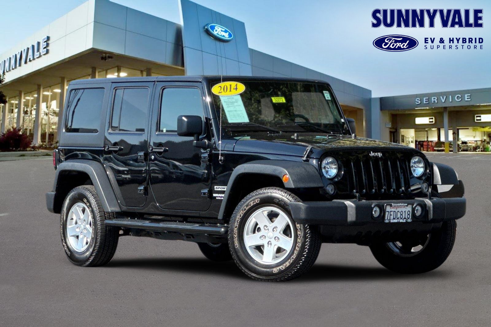 Used 2014 Jeep Wrangler Unlimited Sport w/ Quick Order Package 24S