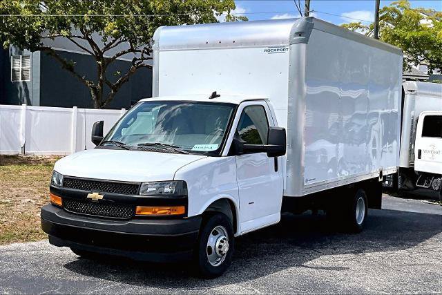 New 2025 Chevrolet Express 3500 w/ Driver Convenience Package RWD image 2