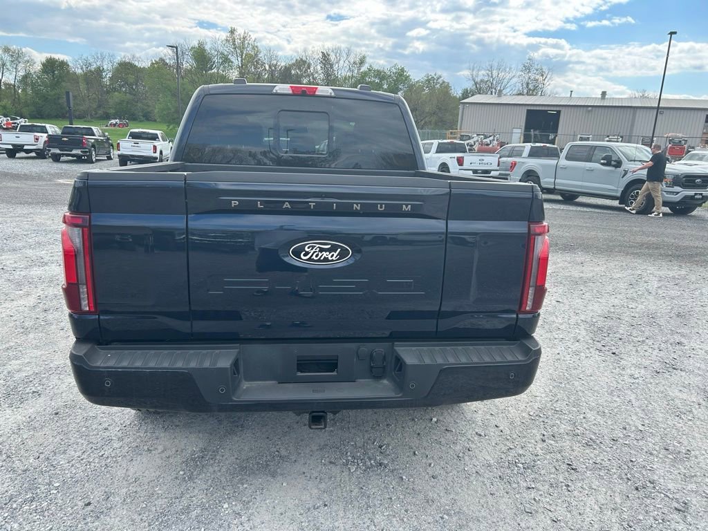 Used 2025 Ford F150 Platinum image 9