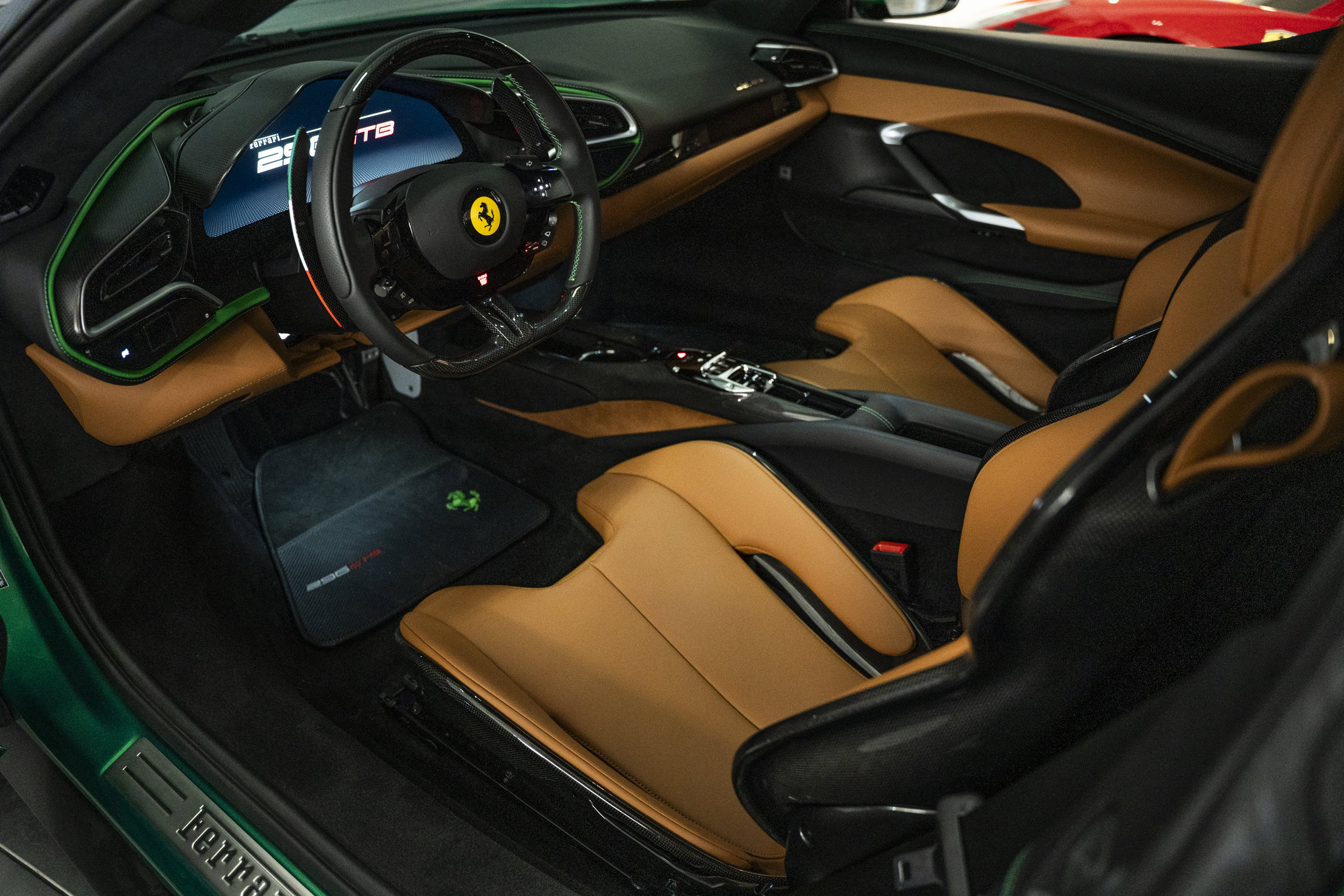 Certified 2025 Ferrari 296 GTB image 31