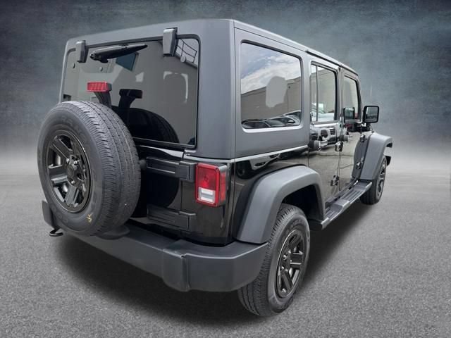 Used 2016 Jeep Wrangler Unlimited Sport w/ Connectivity Group AWD/4WD image 7