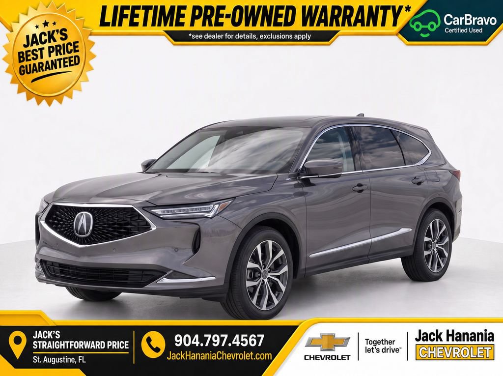 Used 2024 Acura MDX w/ Advance Package AWD/4WD image 2