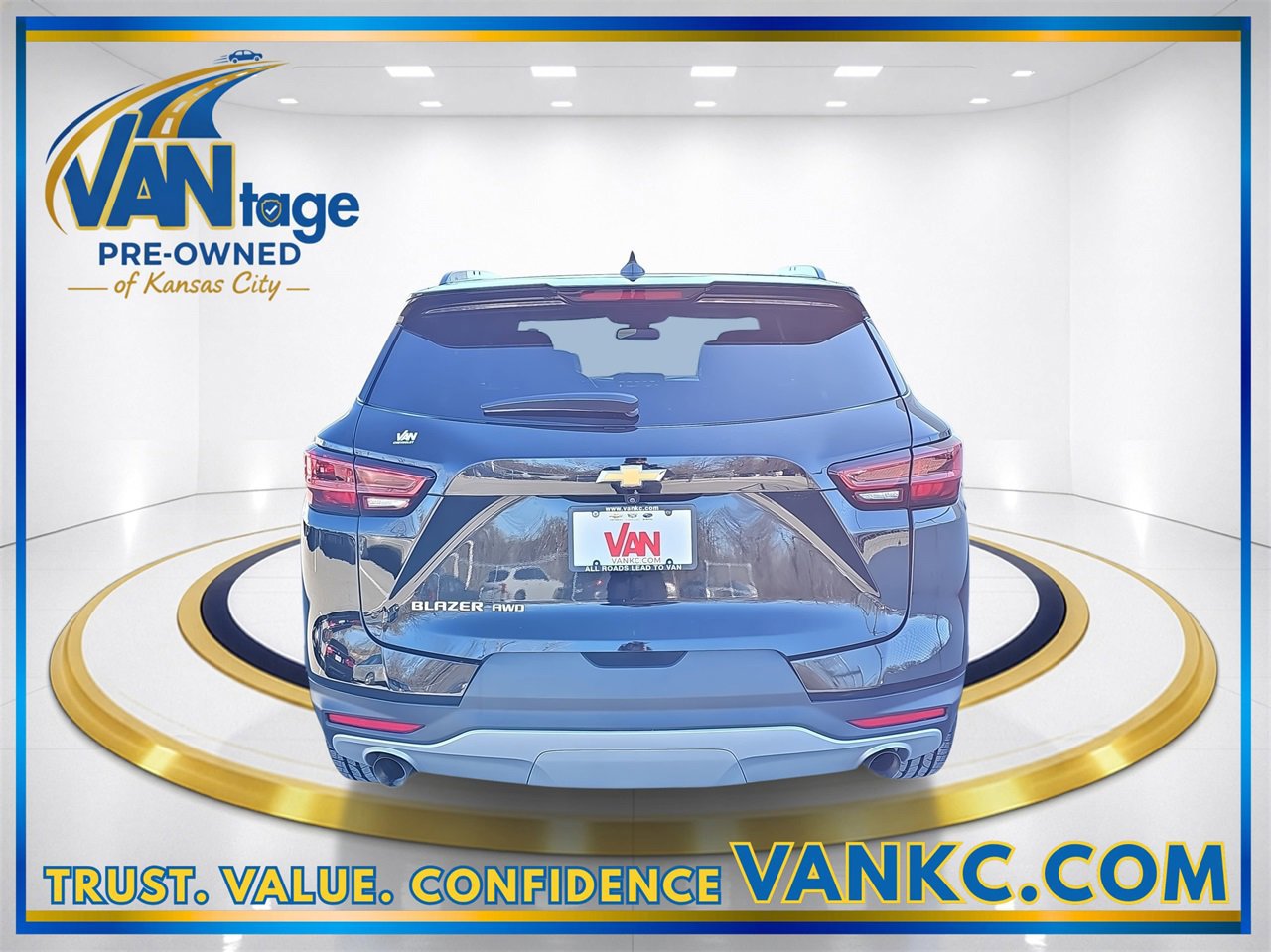 Certified 2023 Chevrolet Blazer LT w/ Convenience Package image 7