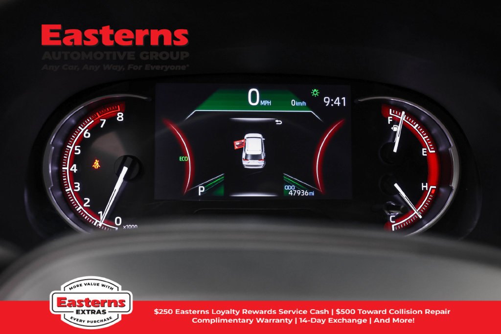 Used 2025 Toyota RAV4 LE FWD image 14