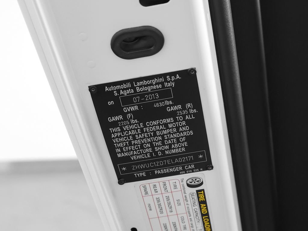 Used 2014 Lamborghini Aventador LP 700-4 image 22