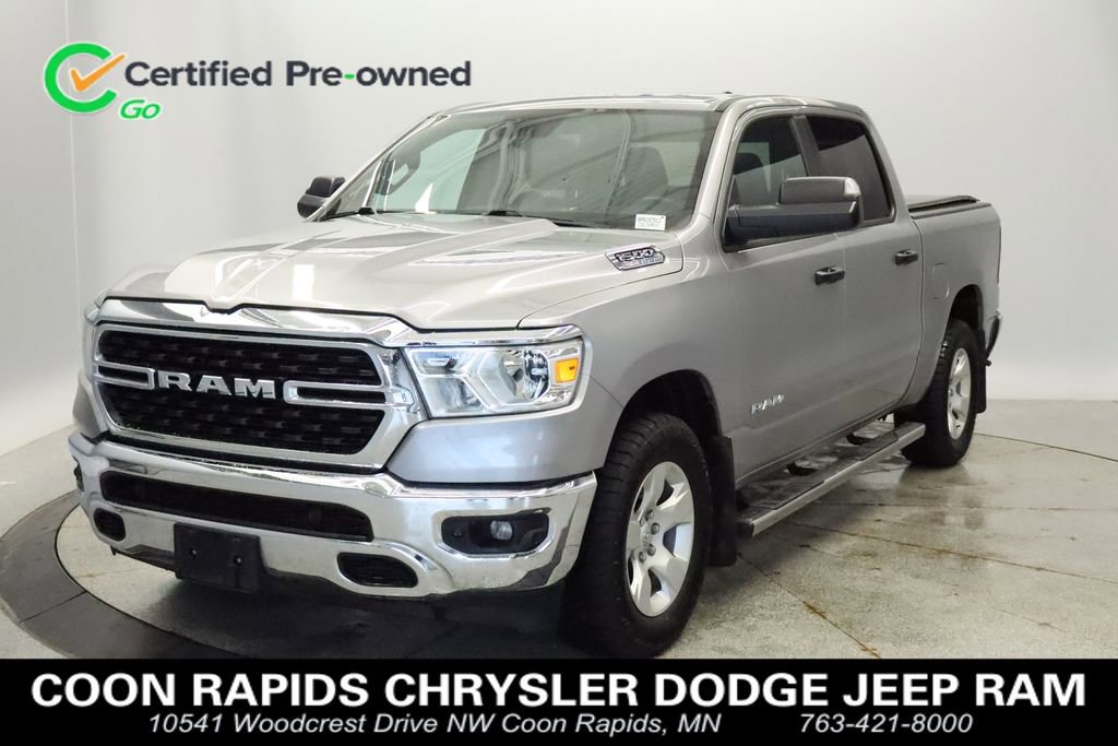 Certified 2024 RAM 1500 Big Horn w/ Trailer Tow Group AWD/4WD image 1