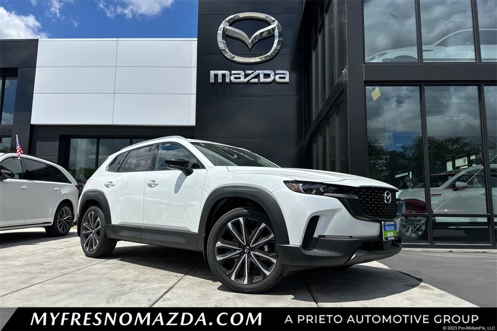 New 2025 MAZDA CX-50 AWD 2.5 S w/ Cargo Package