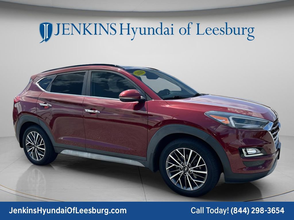 Used 2020 Hyundai Tucson Ultimate