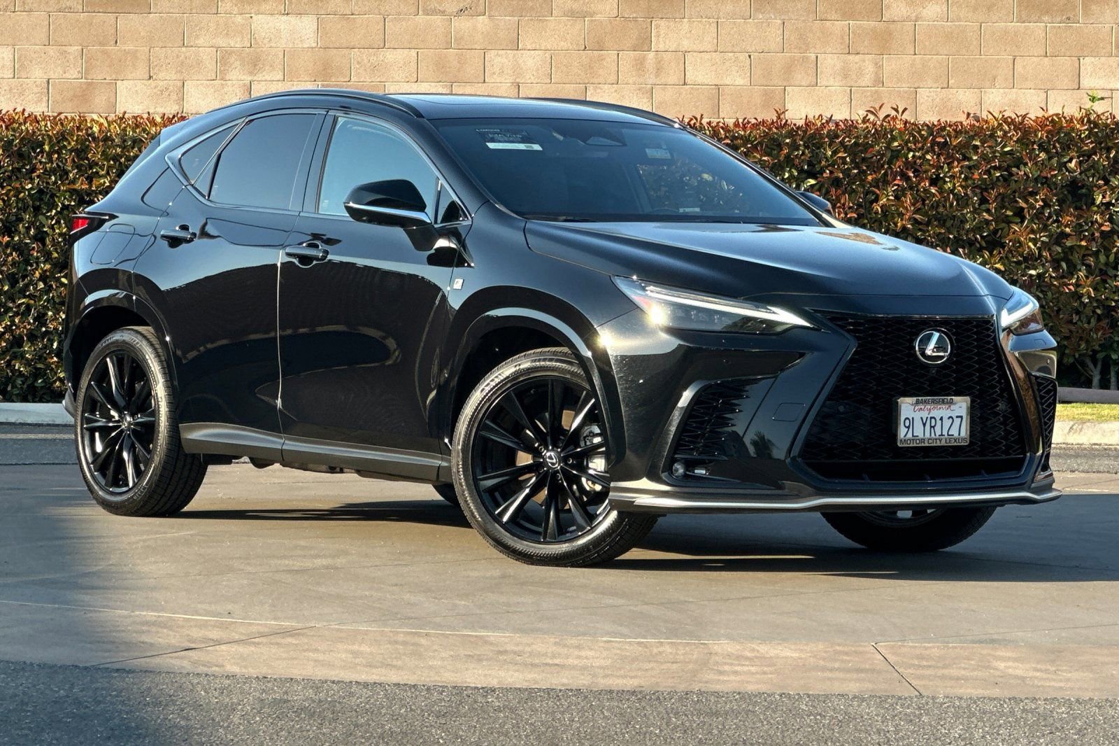 Certified 2024 Lexus NX 450h+ F Sport w/ Vision Package AWD/4WD image 2