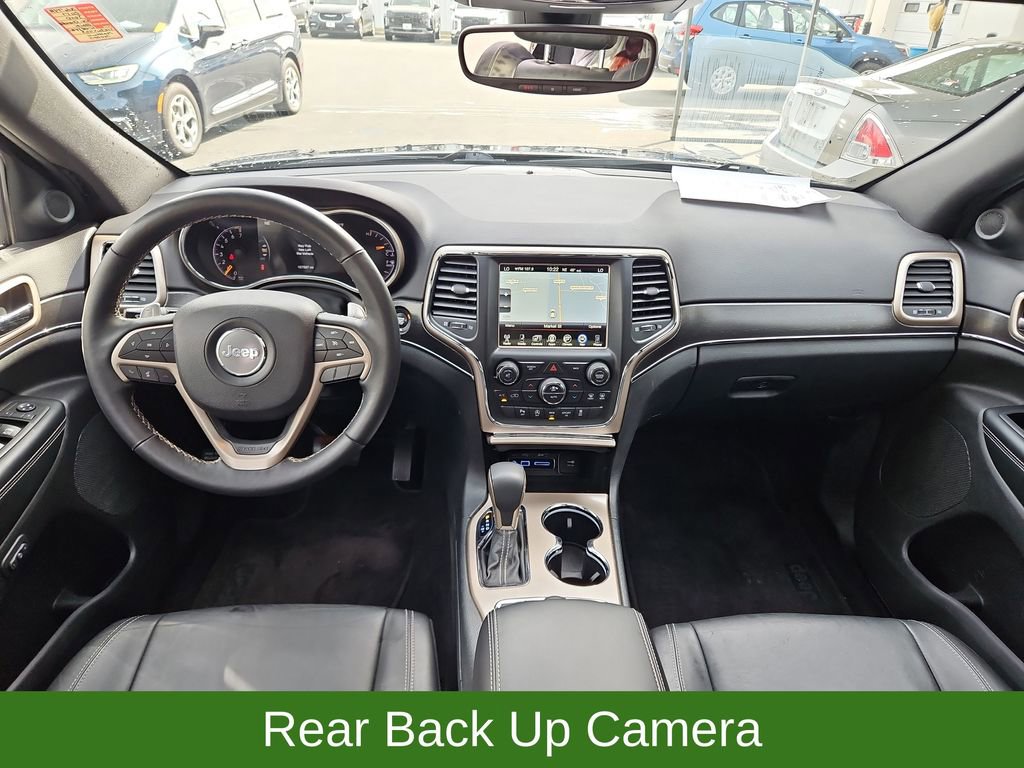 Used 2017 Jeep Grand Cherokee Limited image 9