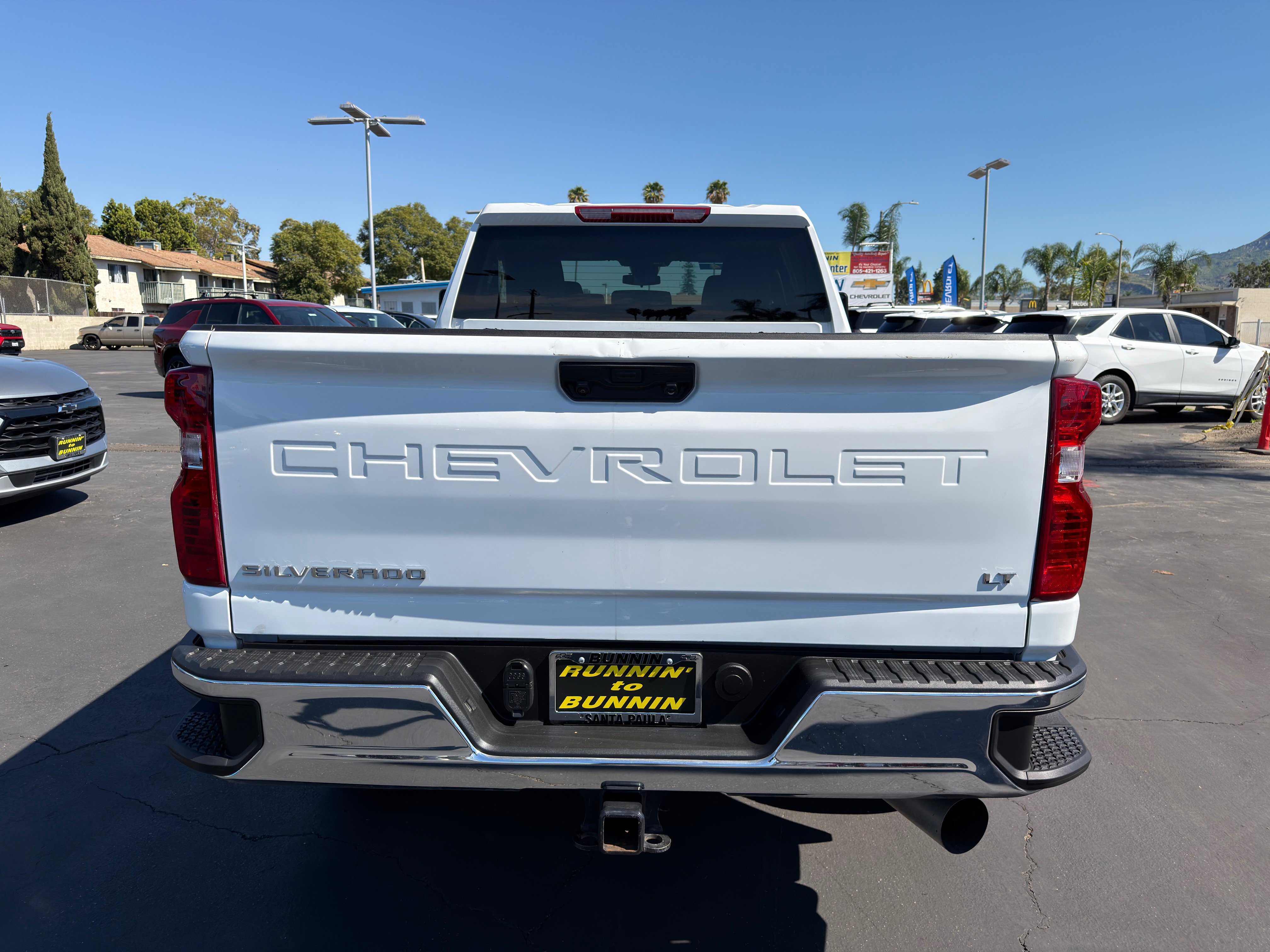 Used 2025 Chevrolet Silverado 2500 LT w/ Convenience Package image 7