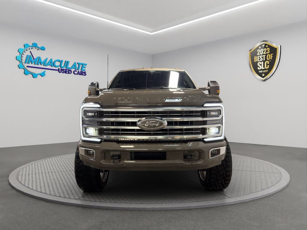 Used 2026 Ford F350 Platinum w/ Platinum Plus Package AWD/4WD image 8