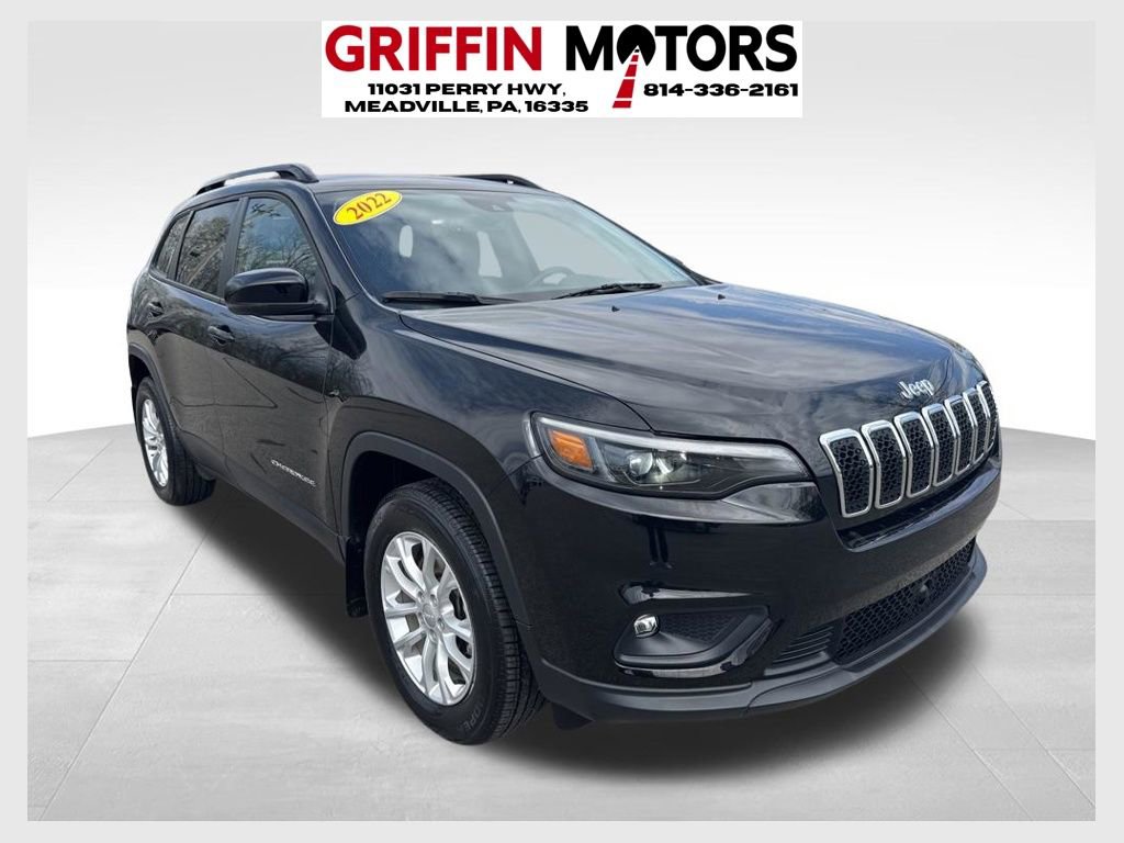 Used 2022 Jeep Cherokee Latitude Lux AWD/4WD image 1