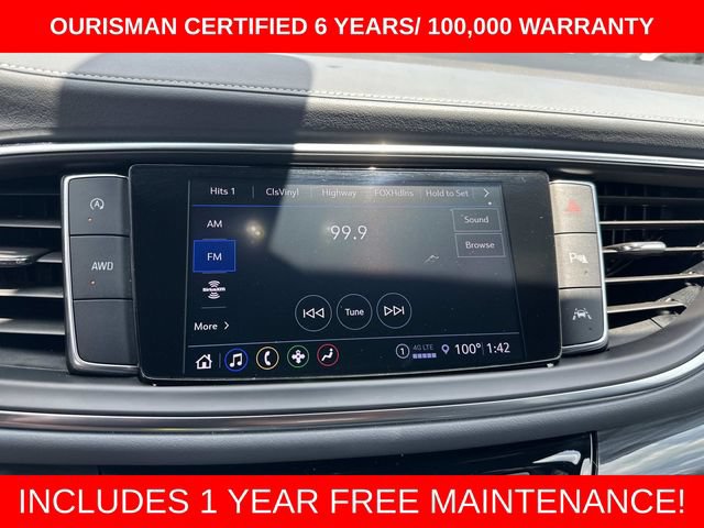 Used 2023 Buick Enclave Essence AWD/4WD image 23