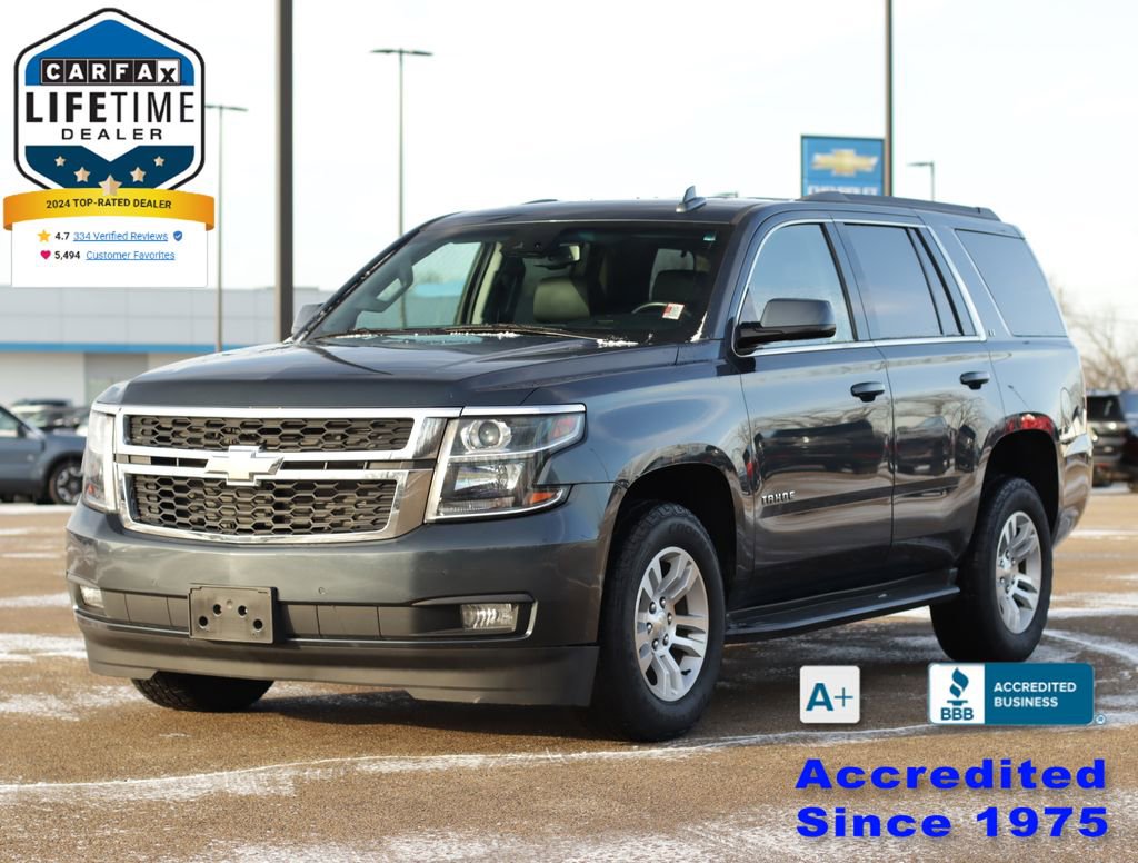 Used 2019 Chevrolet Tahoe LT image 3