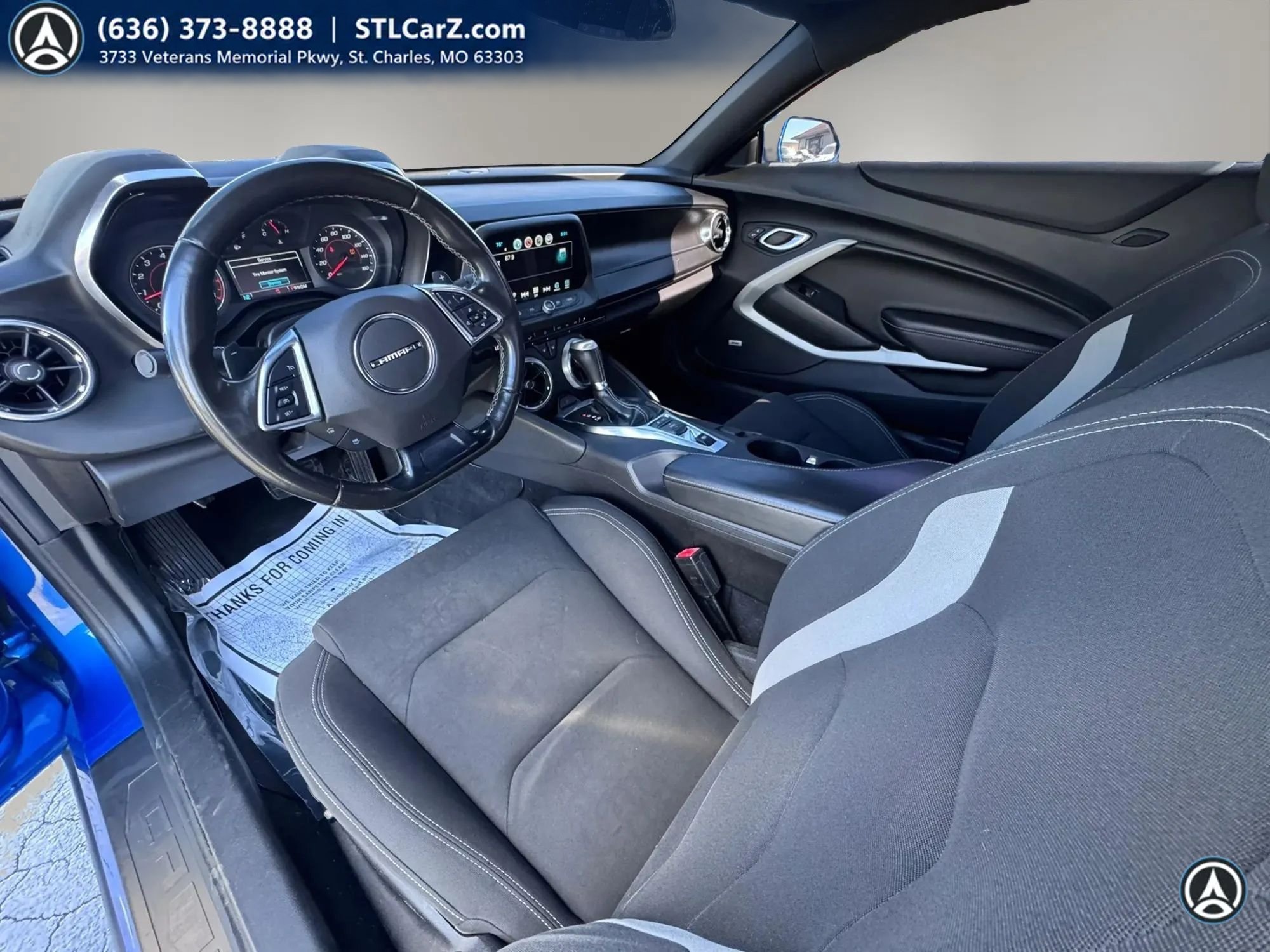 Used 2018 Chevrolet Camaro LT w/ Technology Package RWD image 10