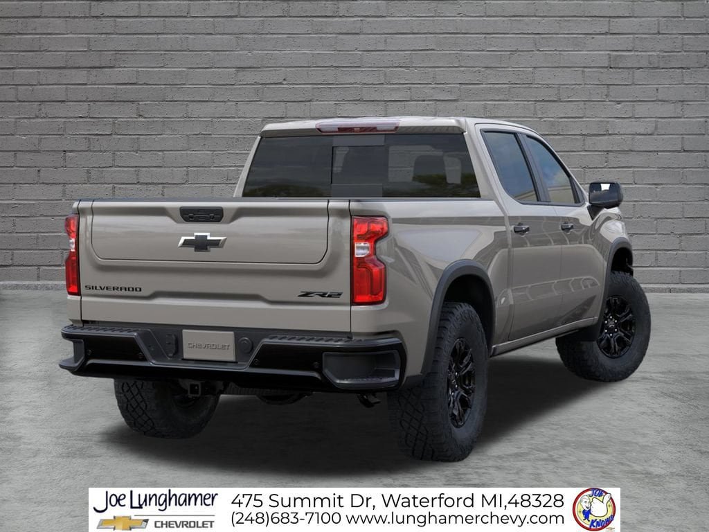 New 2026 Chevrolet Silverado 1500 ZR2 w/ Dark Appearance Package AWD/4WD image 4