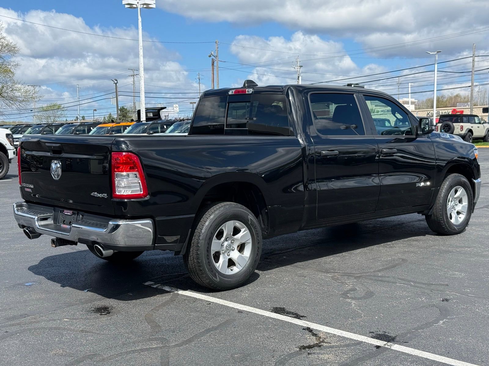 Used 2024 RAM 1500 Big Horn AWD/4WD image 3