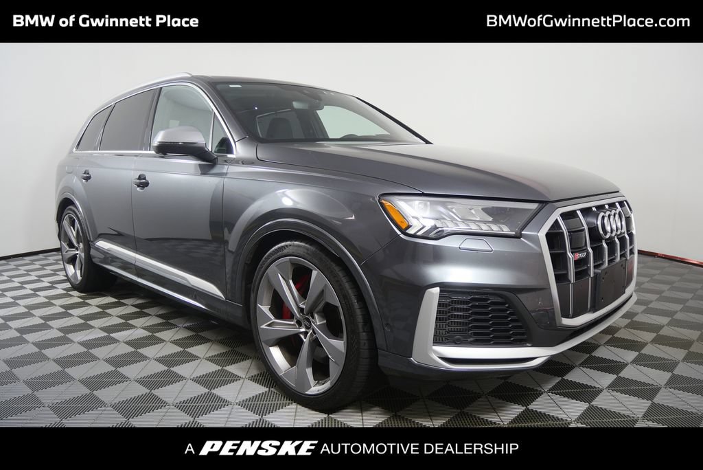Used 2023 Audi SQ7 Prestige AWD/4WD image 1