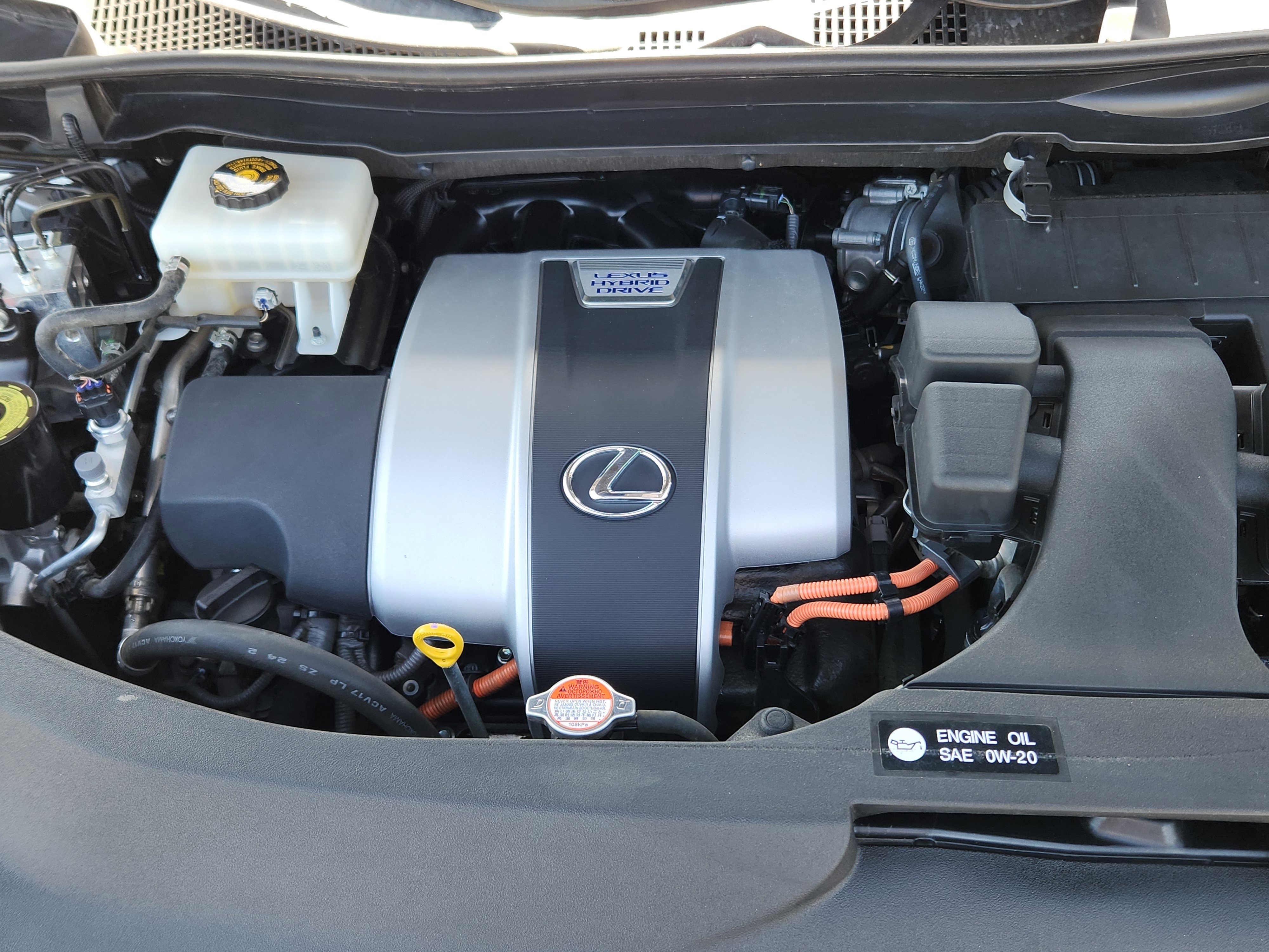 Used 2017 Lexus RX 450h F Sport w/ Accessory Package AWD/4WD image 18