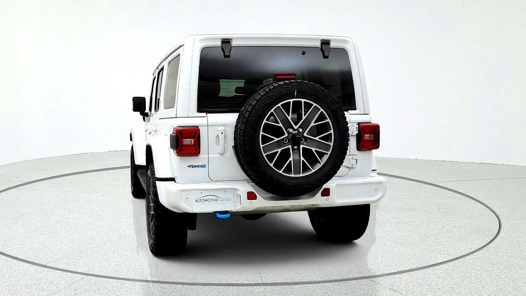 Used 2024 Jeep Wrangler High Altitude AWD/4WD image 6