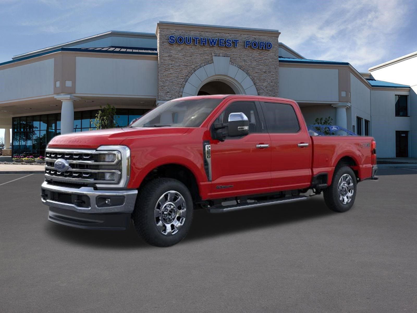 New 2026 Ford F250 Lariat image 1