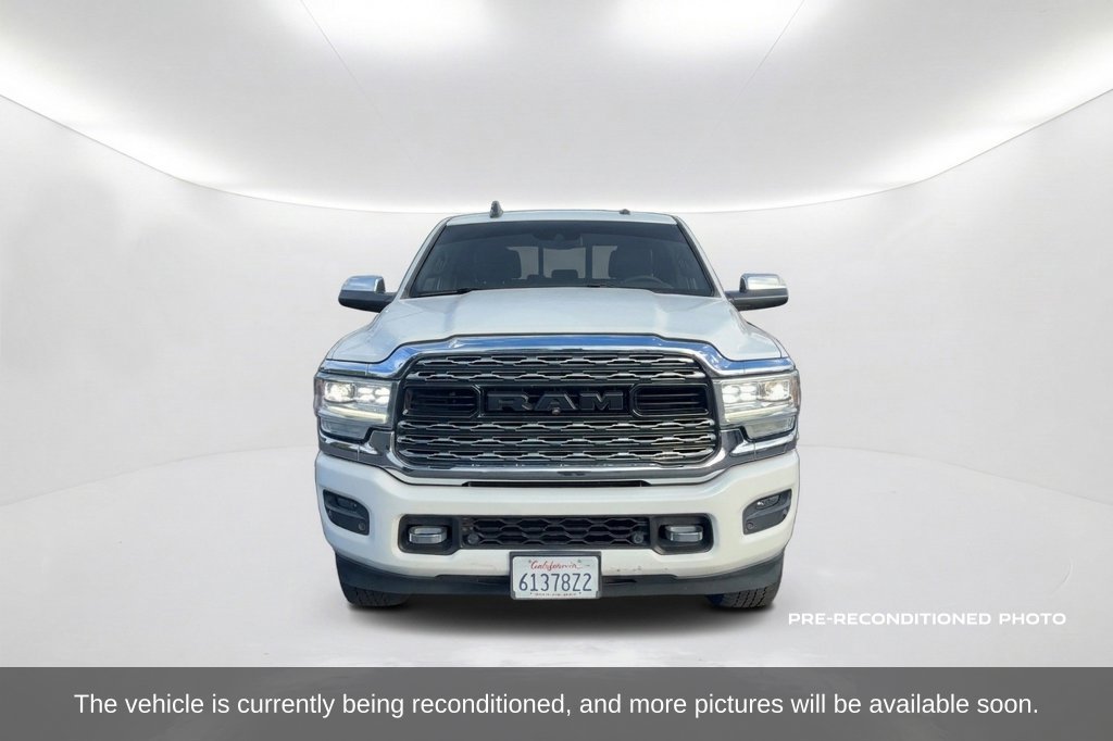 Used 2020 RAM 2500 Limited AWD/4WD image 2