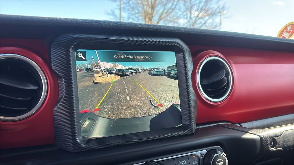 Used 2021 Jeep Gladiator Rubicon AWD/4WD image 22