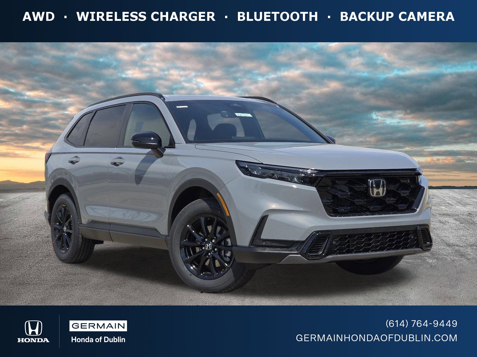 New 2026 Honda CR-V Sport-L