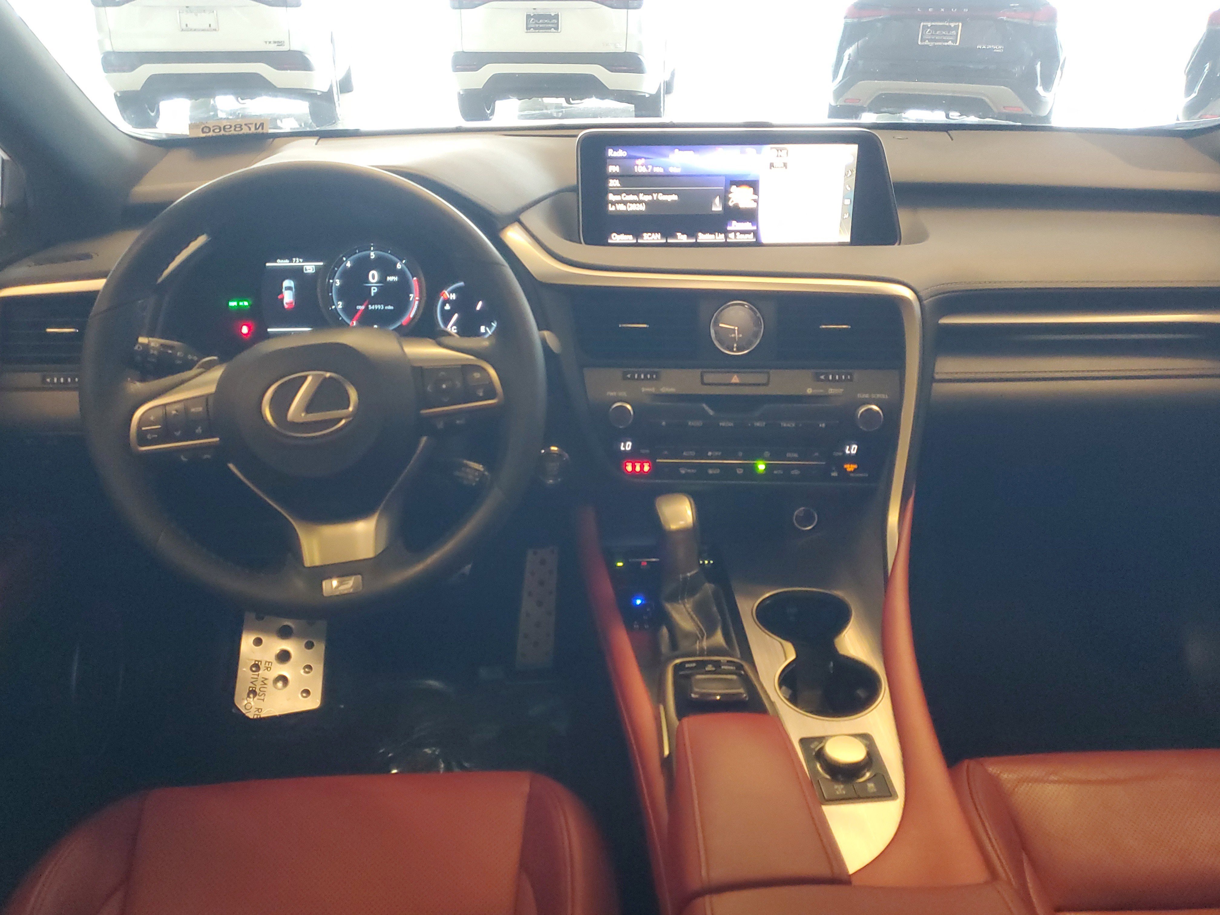 Used 2019 Lexus RX 350 F Sport w/ Navigation Package AWD/4WD image 14